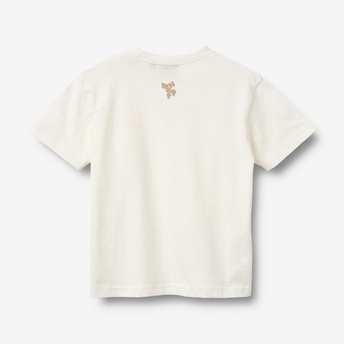 Wheat Main T-shirt S/S Addison T-Shirt 9639 cloud