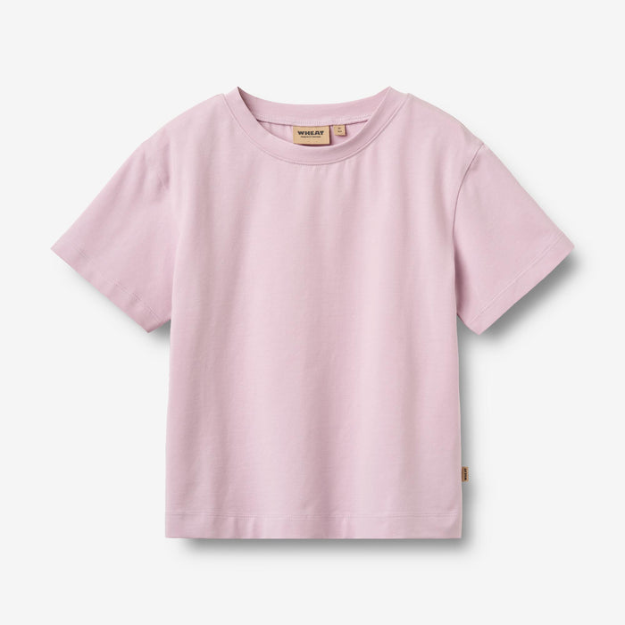 Wheat Main T-shirt S/S Ella T-Shirt 9820 lavender glow