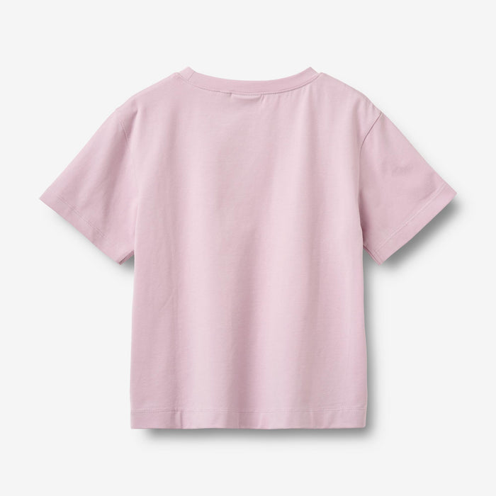 Wheat Main T-shirt S/S Ella T-Shirt 9820 lavender glow