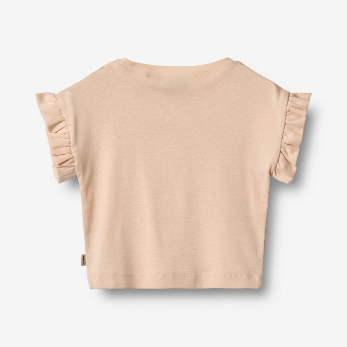 Wheat Main T-Shirt S/S Esther Jersey Tops and T-Shirts 9438 rose water