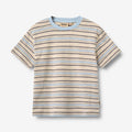 Wheat Main T-shirt S/S Fabian T-Shirt 9877 multi blue stripe