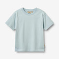 Wheat Main T-shirt S/S Fabian T-Shirt 2703 summer sky