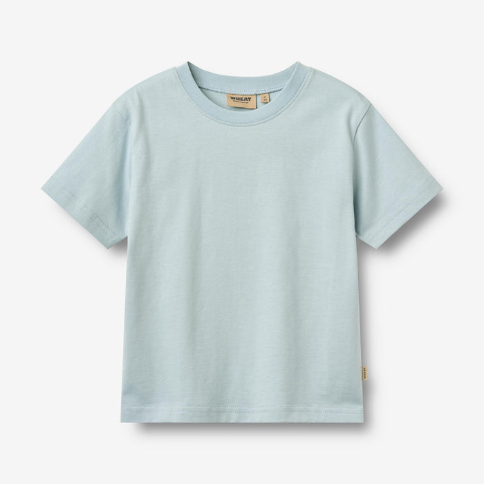 Wheat Main T-shirt S/S Fabian T-Shirt 2703 summer sky
