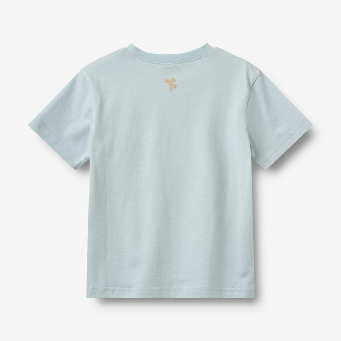 Wheat Main T-shirt S/S Fabian T-Shirt 2703 summer sky