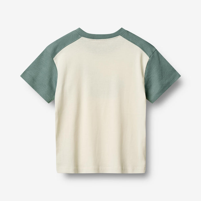 Wheat Main T-Shirt S/S Hector Jersey Tops and T-Shirts 3182 ivory