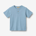 Wheat Main T-Shirt S/S Lumi T-Shirt 1260 faded denim