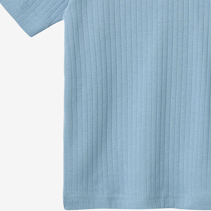 Wheat Main T-Shirt S/S Lumi T-Shirt 1260 faded denim