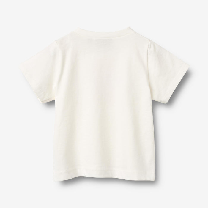 Wheat Main T-shirt S/S Mirsa T-Shirt 9639 cloud