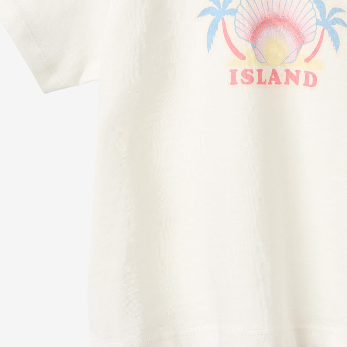 Wheat Main T-shirt S/S Mirsa T-Shirt 9639 cloud
