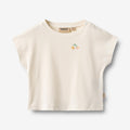 Wheat Main T-Shirt S/S Signe Jersey Tops and T-Shirts 3182 ivory