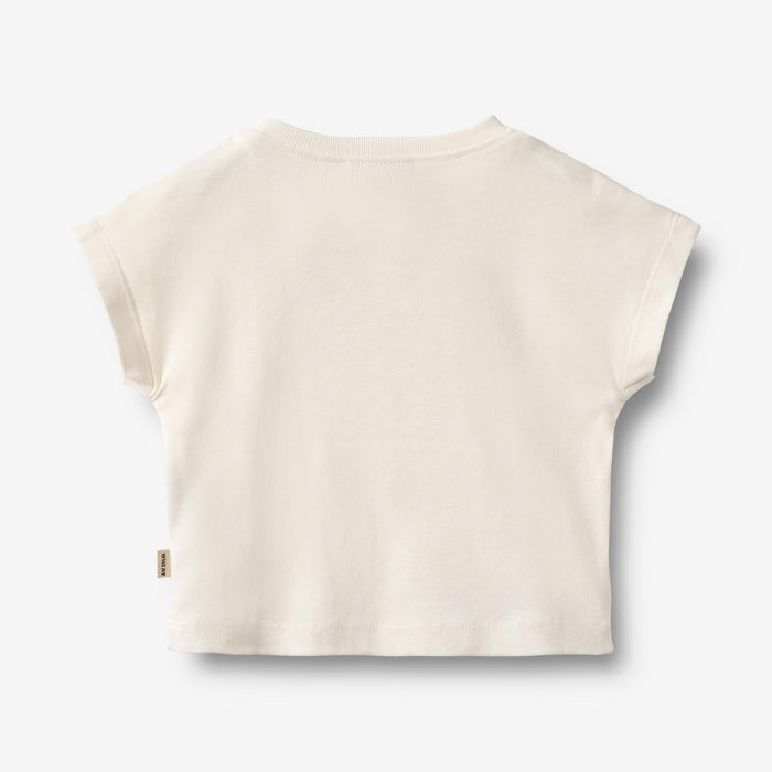 Wheat Main T-Shirt S/S Signe Jersey Tops and T-Shirts 3182 ivory