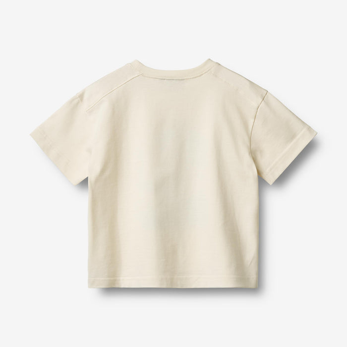 Wheat Main T-Shirt S/S Storm Jersey Tops and T-Shirts 3182 ivory