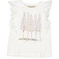Wheat Main T-Shirt Umbrellas Jersey Tops and T-Shirts 3182 ivory
