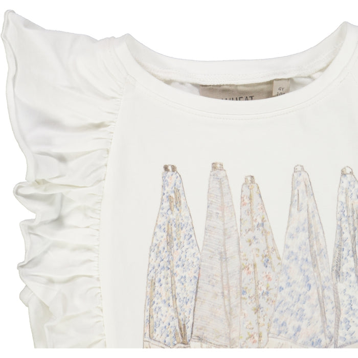 Wheat Main T-Shirt Umbrellas Jersey Tops and T-Shirts 3182 ivory