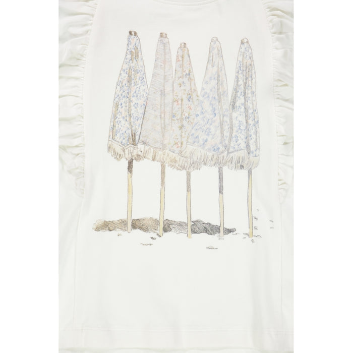 Wheat Main T-Shirt Umbrellas Jersey Tops and T-Shirts 3182 ivory