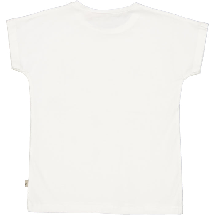 Wheat Main T-Shirt Watercolor Flowers Jersey Tops and T-Shirts 3182 ivory