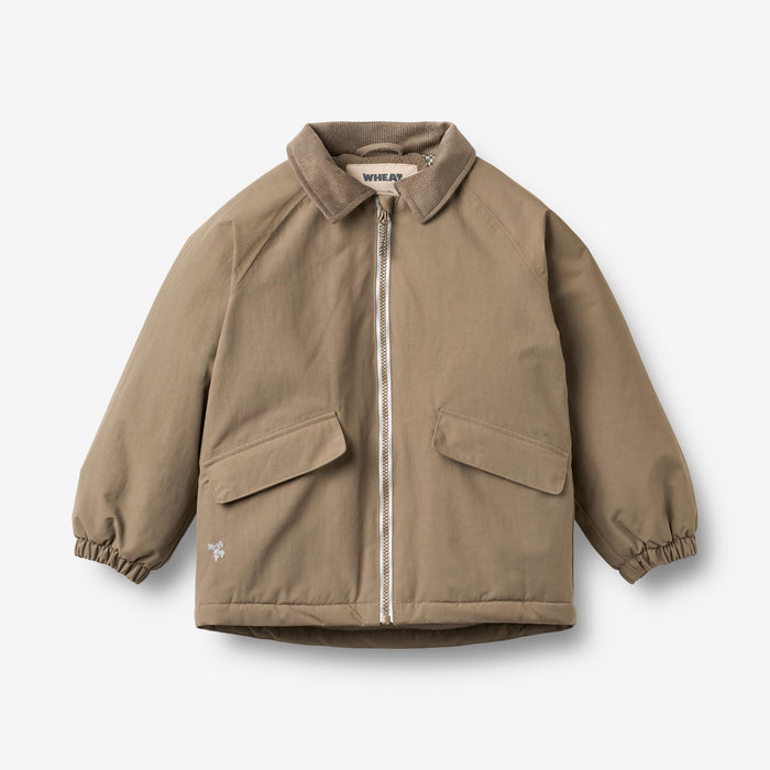 Wheat Outerwear Techical Jacket Cloudie Jacket 1138 dry wood