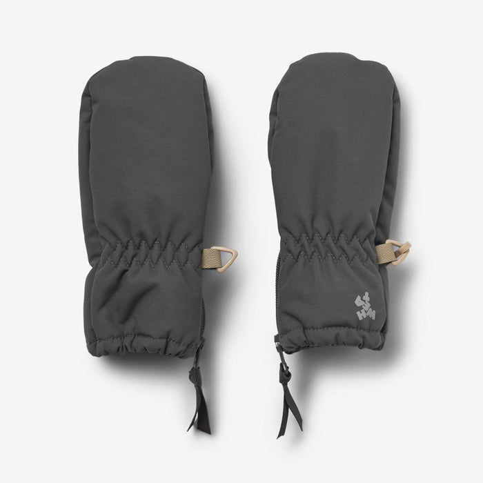 Wheat Outerwear Technical Mittens Zipper Accessory 9526 black sea