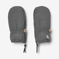 Wheat Outerwear Technical Mittens Zipper Accessory 9619 dark charcoal