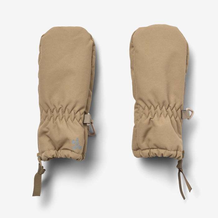 Wheat Outerwear Technical Mittens Zipper Accessory 3201 walnut