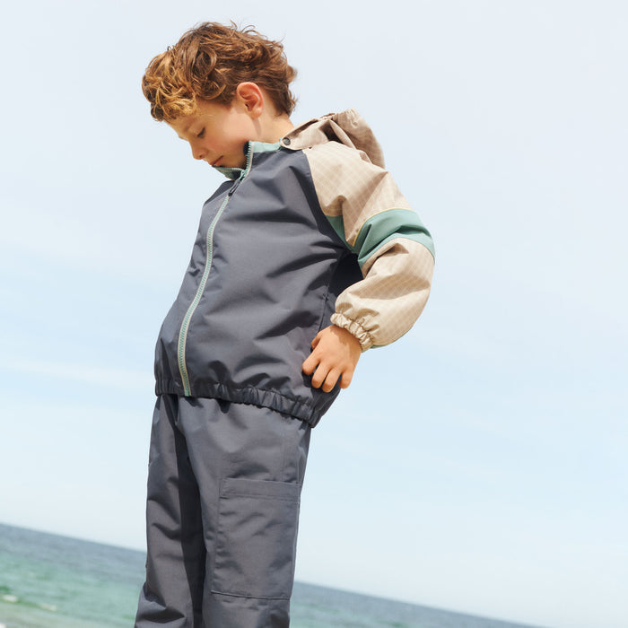 Wheat Outerwear Technical Trackpants Kalloa Trousers 1292 greyblue