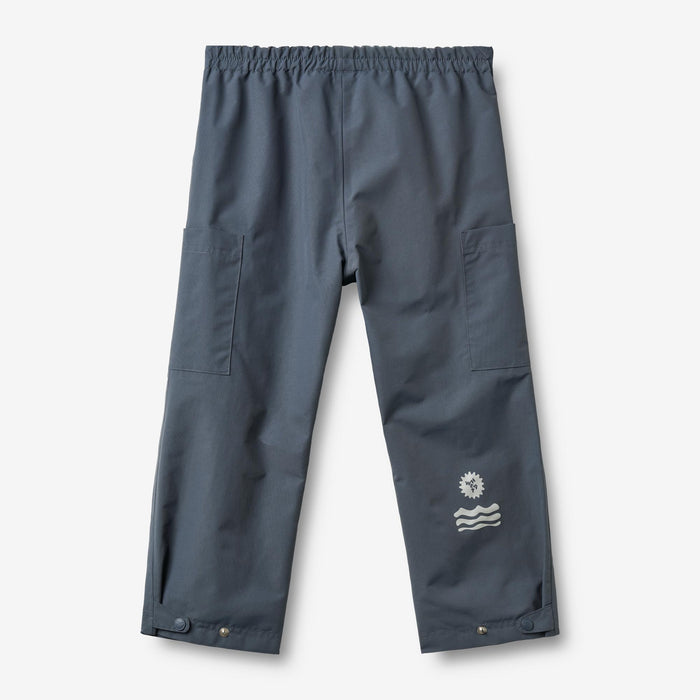 Wheat Outerwear Technical Trackpants Kalloa Trousers 1292 greyblue