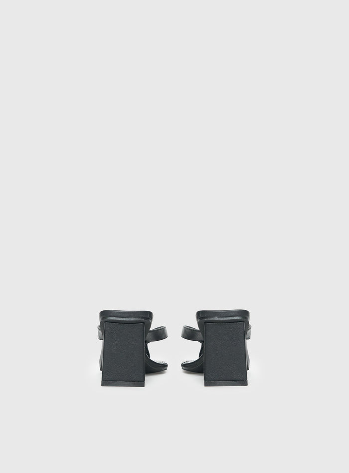 The Mona Heels Black