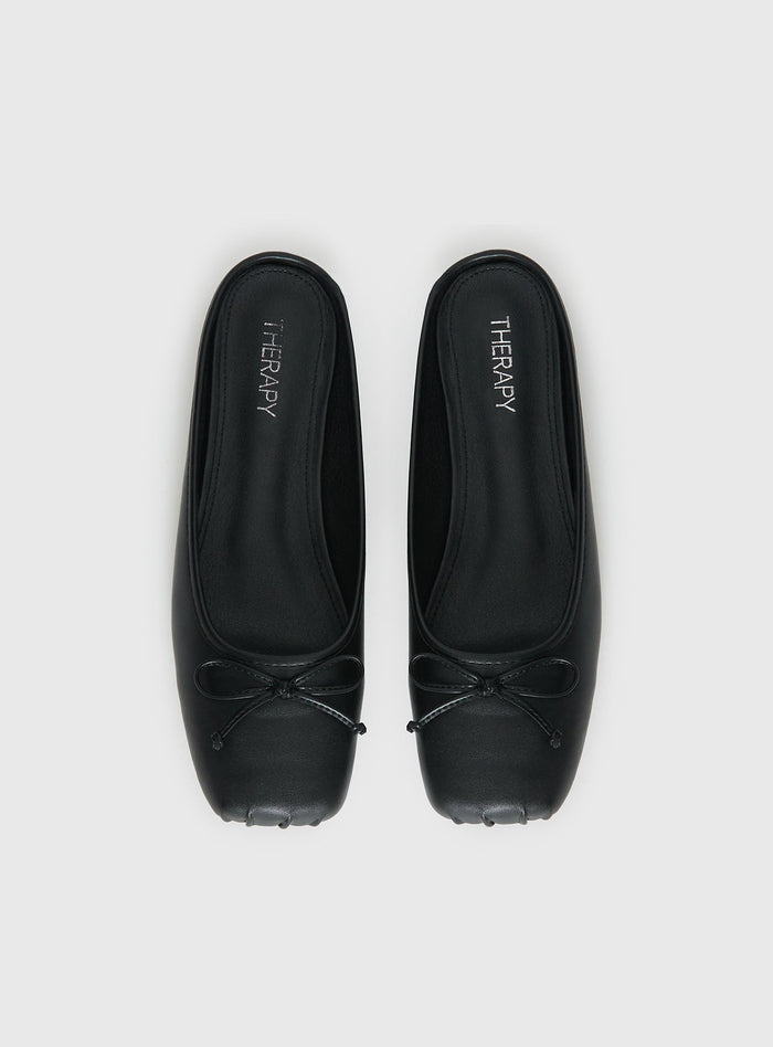 Therapy Lilah Flats Black