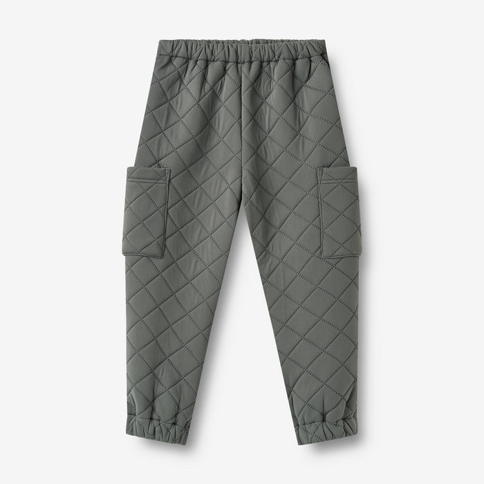 Wheat Outerwear Thermo Cargo Pants Nane Trousers 0419 dark shadow
