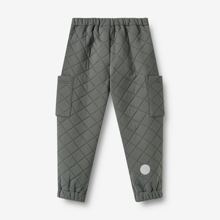 Wheat Outerwear Thermo Cargo Pants Nane Trousers 0419 dark shadow