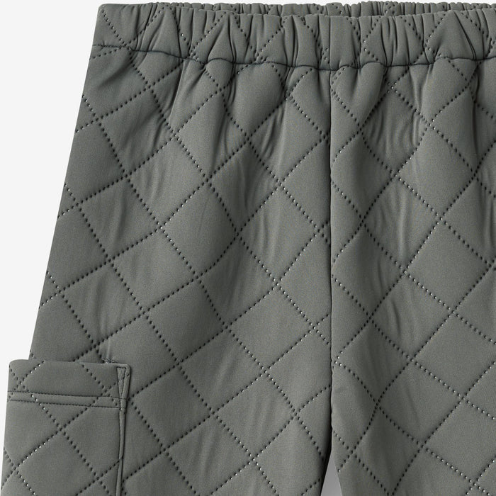 Wheat Outerwear Thermo Cargo Pants Nane Trousers 0419 dark shadow