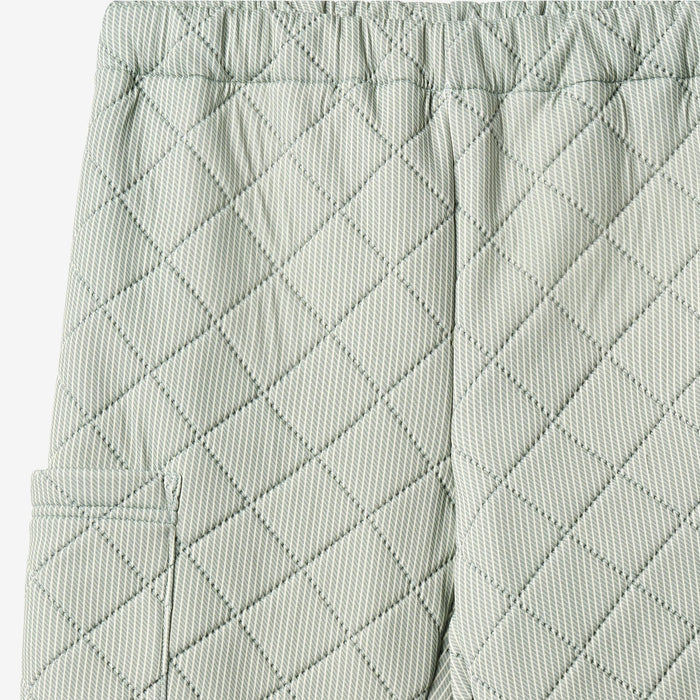 Wheat Outerwear Thermo Cargo Pants Nane Trousers 4142 green stripe