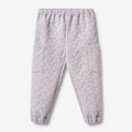 Wheat Outerwear Thermo Cargo Pants Nane Trousers 9600 lavender rain