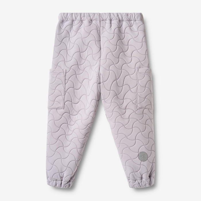 Wheat Outerwear Thermo Cargo Pants Nane Trousers 9600 lavender rain