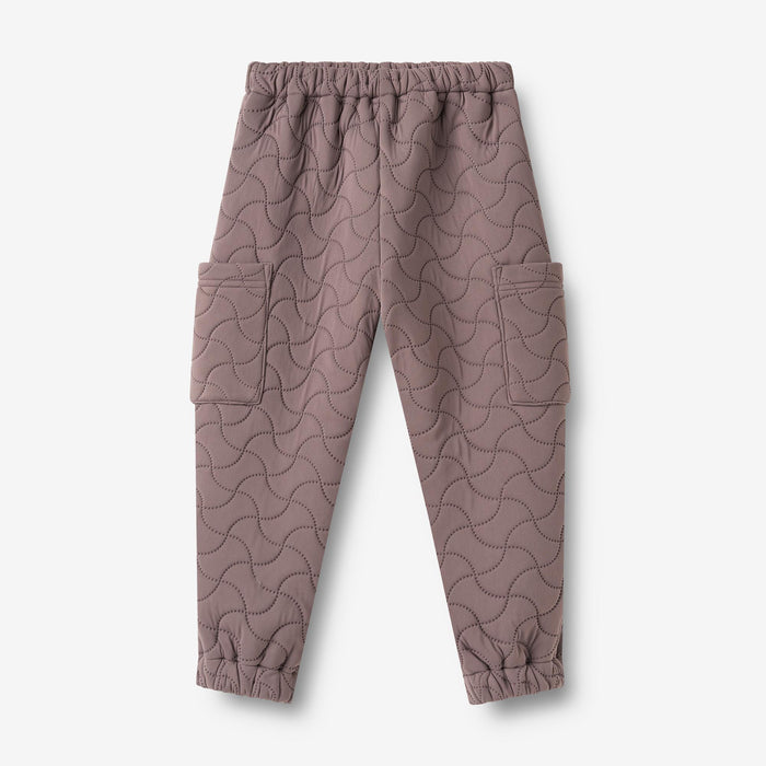 Wheat Outerwear Thermo Cargo Pants Nane Trousers 2378 plum