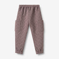 Wheat Outerwear Thermo Cargo Pants Nane Trousers 2378 plum