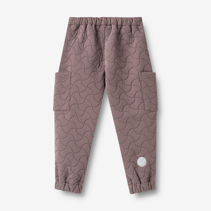 Wheat Outerwear Thermo Cargo Pants Nane Trousers 2378 plum