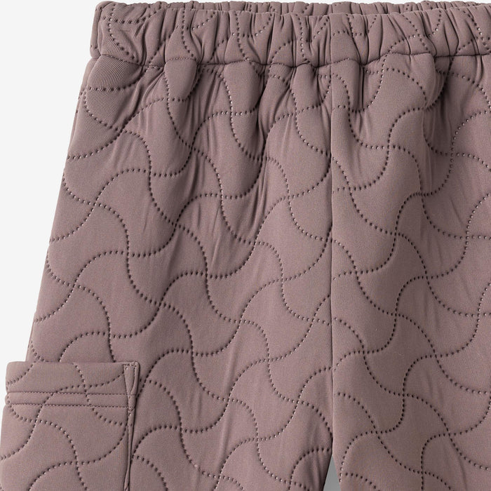 Wheat Outerwear Thermo Cargo Pants Nane Trousers 2378 plum