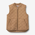 Wheat Outerwear Thermo Gilet Ede Vest 3002 hazel