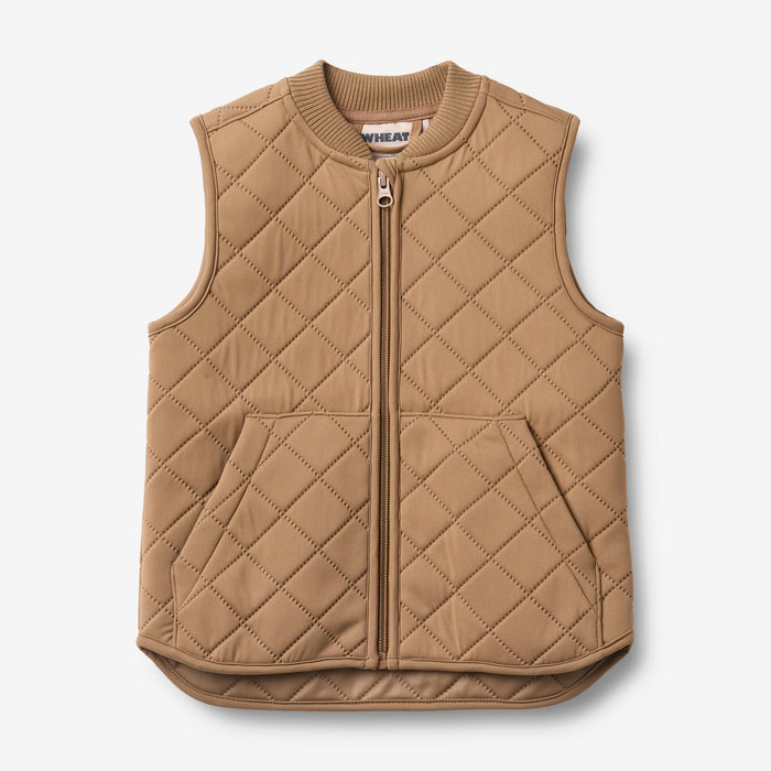 Wheat Outerwear Thermo Gilet Ede Vest 3002 hazel