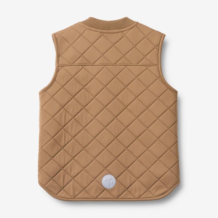 Wheat Outerwear Thermo Gilet Ede Vest 3002 hazel