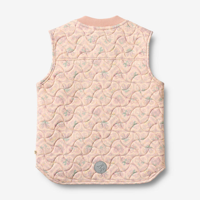 Wheat Outerwear Thermo Gilet Ede Vest 9599 heart flowers