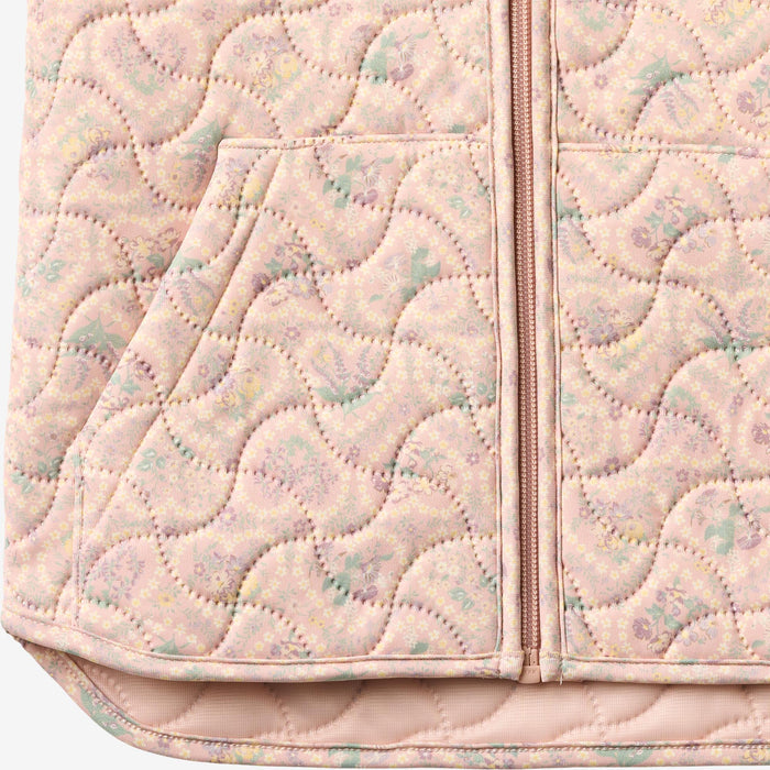 Wheat Outerwear Thermo Gilet Ede Vest 9599 heart flowers