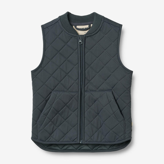 Wheat Outerwear Thermo Gilet Ede Vest 1060 ink