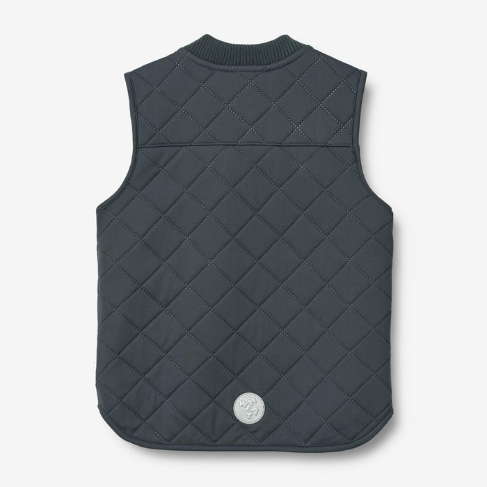 Wheat Outerwear Thermo Gilet Ede Vest 1060 ink