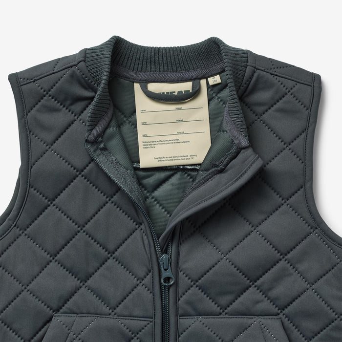 Wheat Outerwear Thermo Gilet Ede Vest 1060 ink