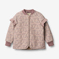 Wheat Outerwear Thermo Jacket Ellas Jacket 9535 rose dust tapestry