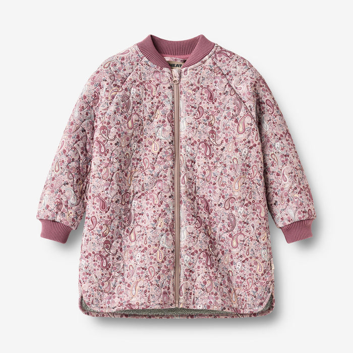 Wheat Outerwear Thermo Jacket Helga Jacket 9672 dry rose paisley