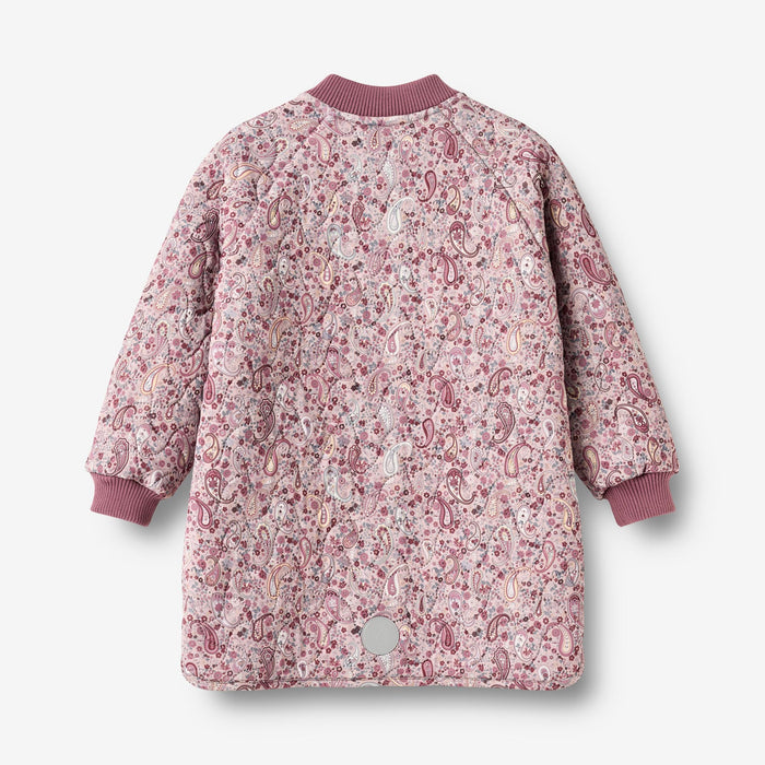 Wheat Outerwear Thermo Jacket Helga Jacket 9672 dry rose paisley