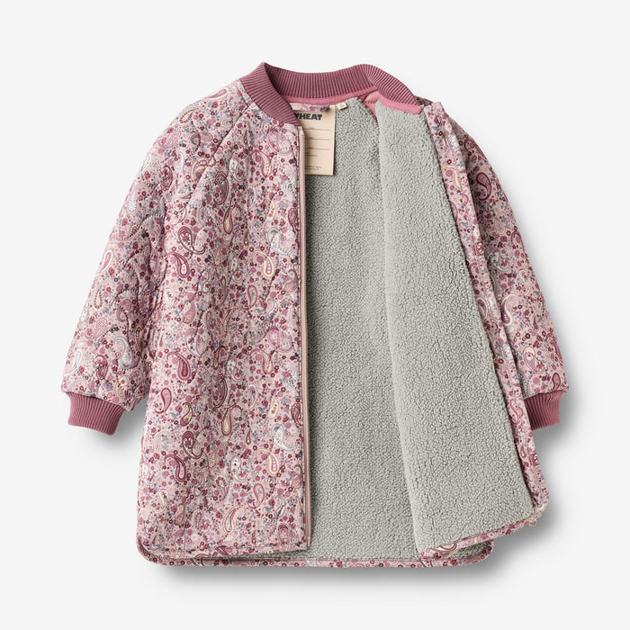Wheat Outerwear Thermo Jacket Helga Jacket 9672 dry rose paisley